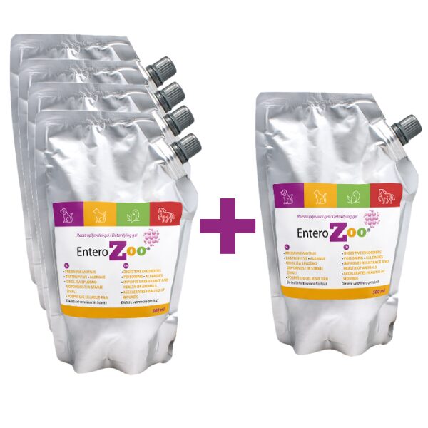 Doypack Paket 4 + 1 GRATIS